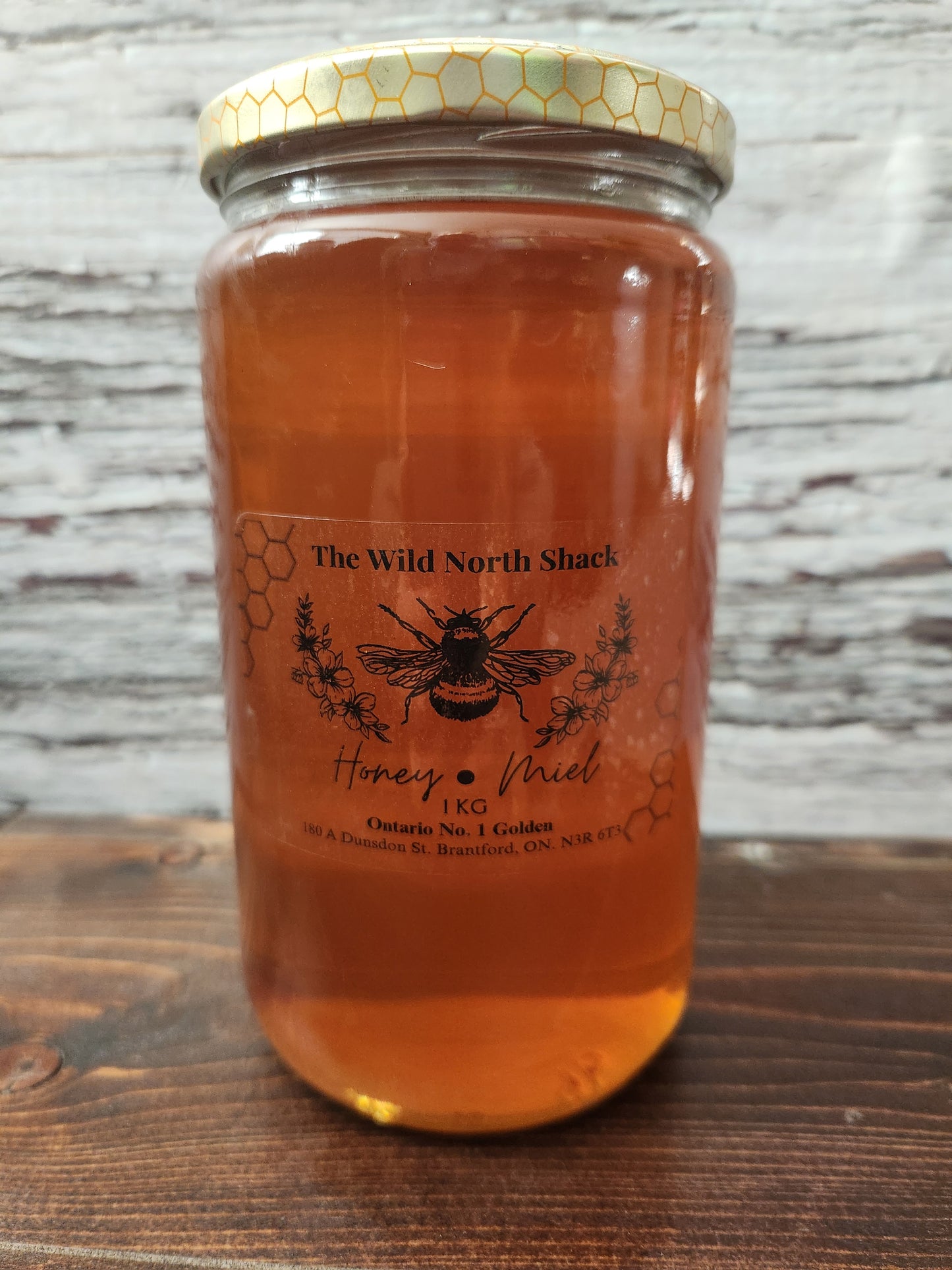 Raw Honey - 1 Kg (PREORDER FOR 2025)