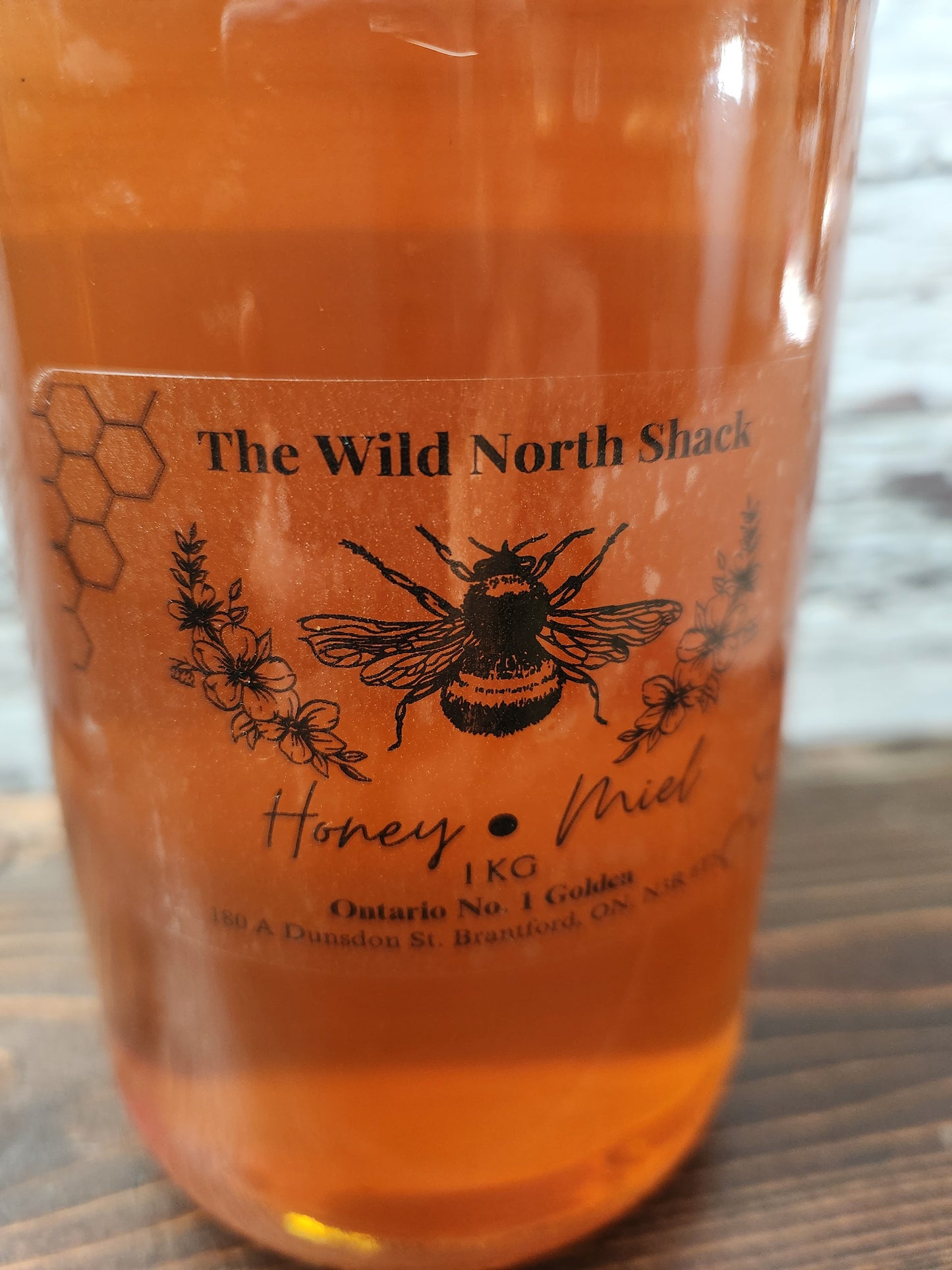 Raw Honey - 1 Kg (PREORDER FOR 2025)
