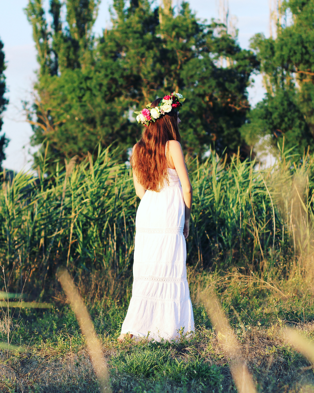 Custom Flower Crown