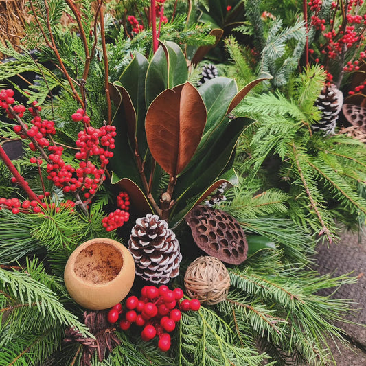 Christmas Planters