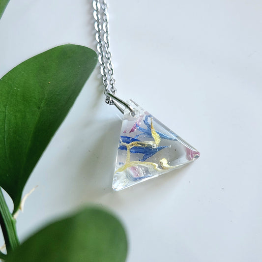 Preserved Floral Necklace