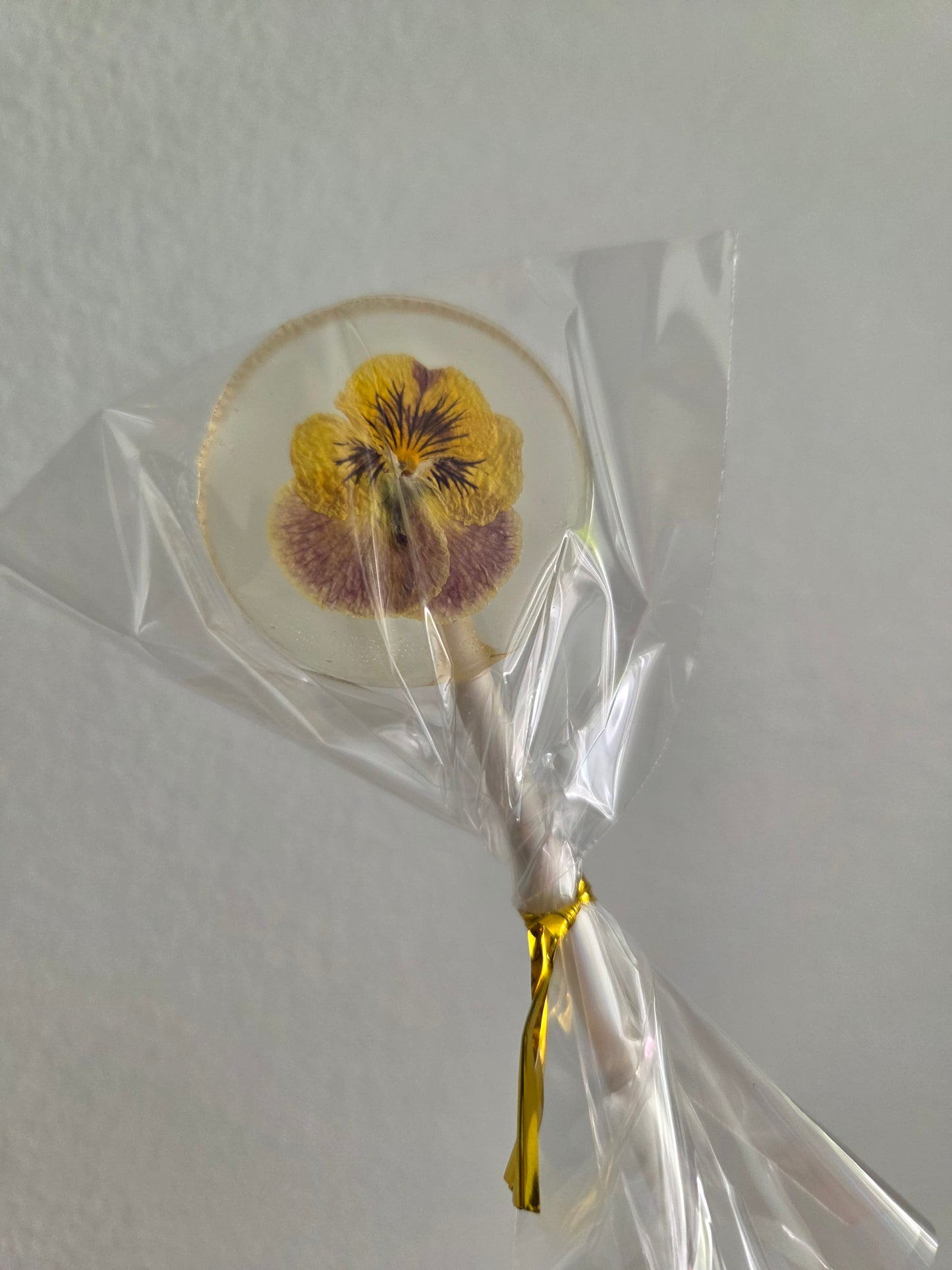 Edible Flower Lollipops - Violas