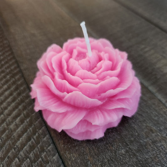 Pink Peony Candle