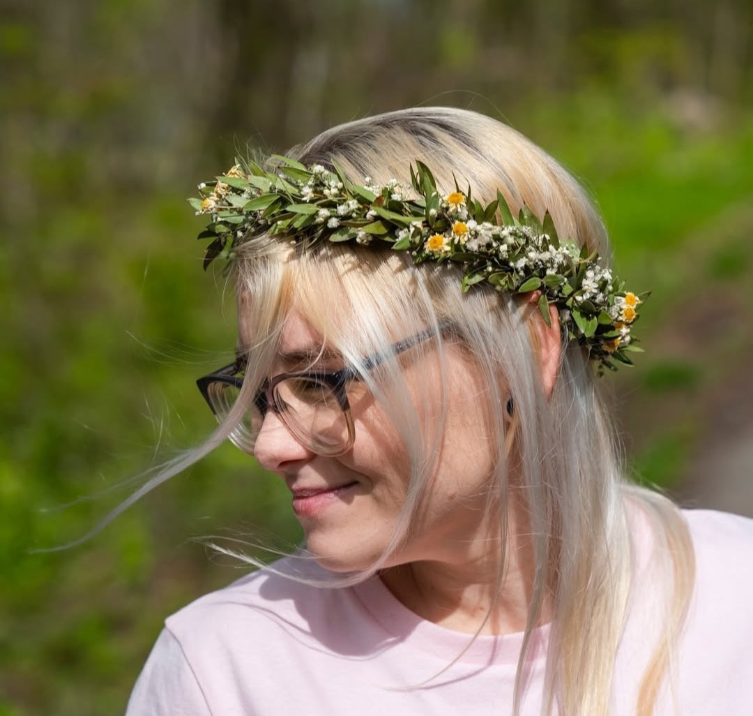 Custom Flower Crown