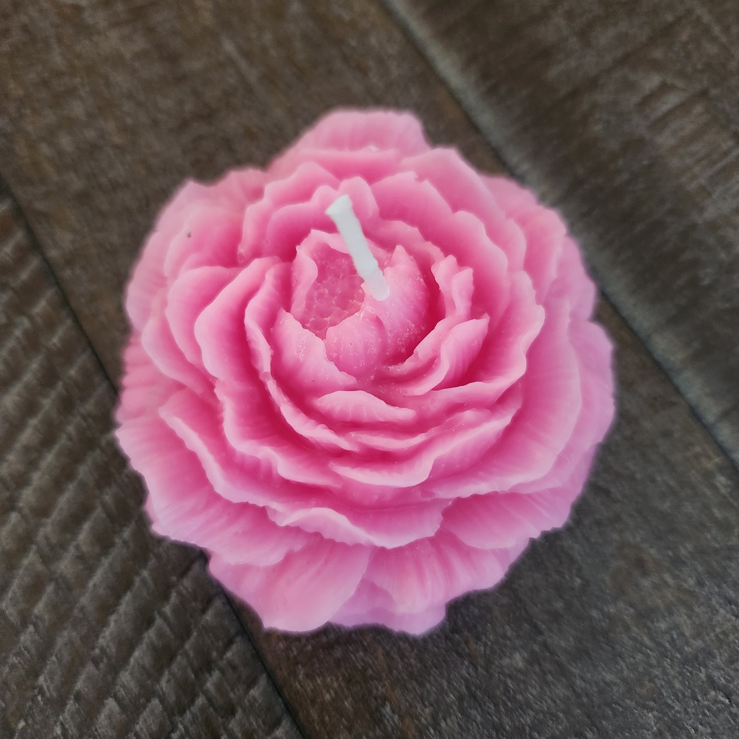 Pink Peony Candle