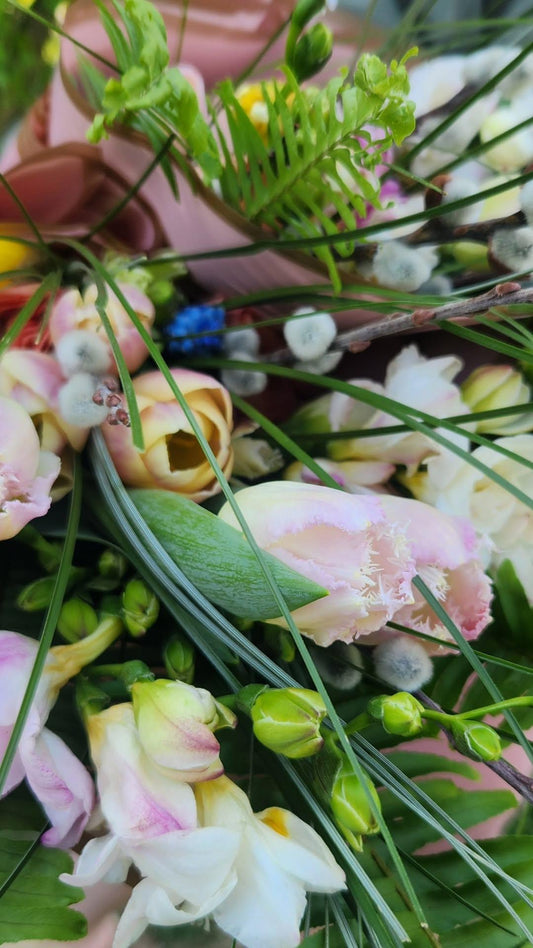 Spring Mix CSA Flower Subscription