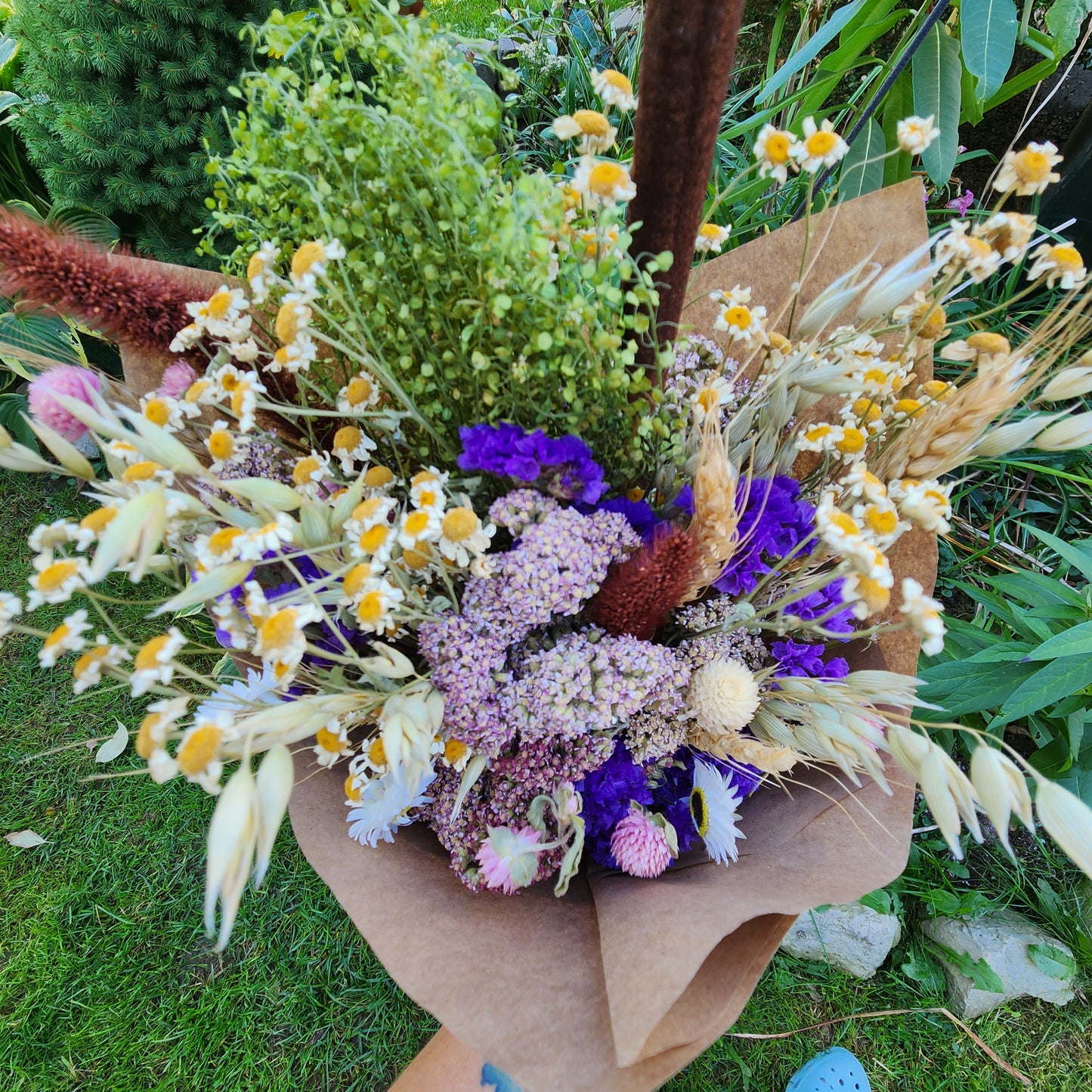 Dried Field Grown Bouquet