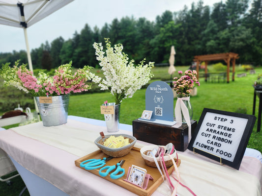 Package #1 - “Deluxe Bloom Bar”