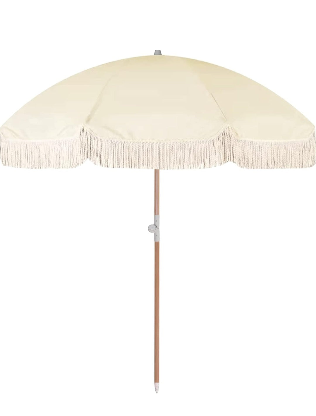 Add on: Boho Neutral Umbrella with Stand