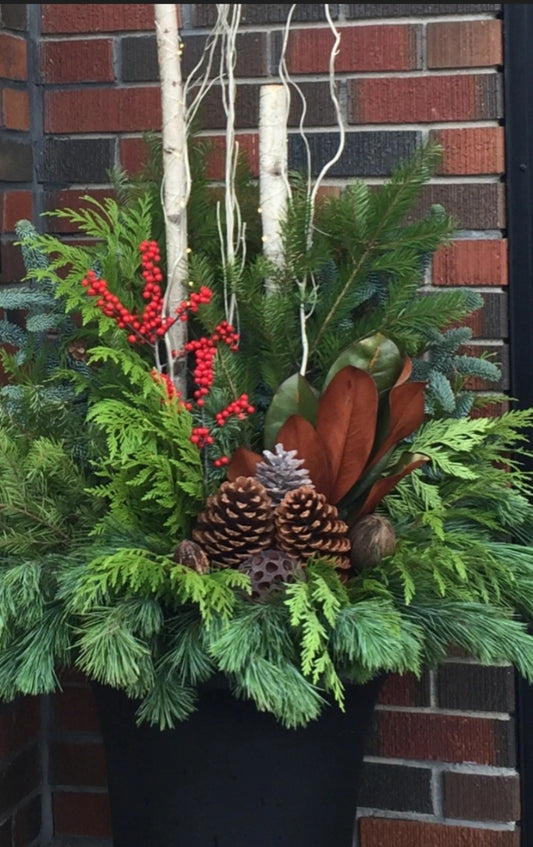 Christmas Planters