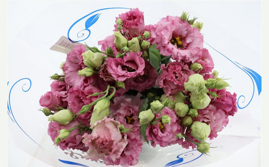 PREORDER - Mixed Ranunculus & Lisanthus Bouquets