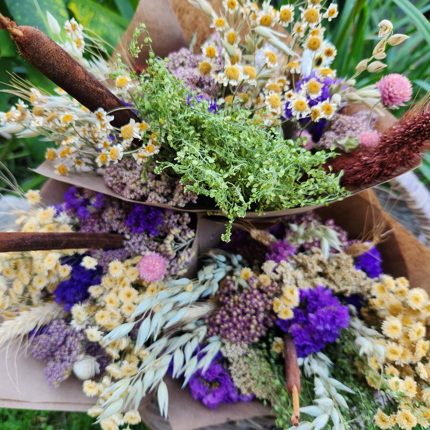 Dried Field Grown Bouquet