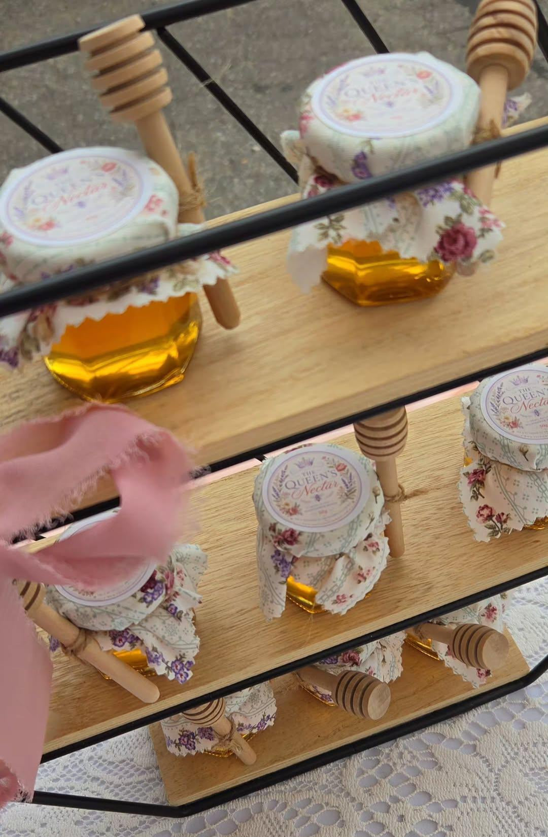 Personalized Honey Favors For Events
