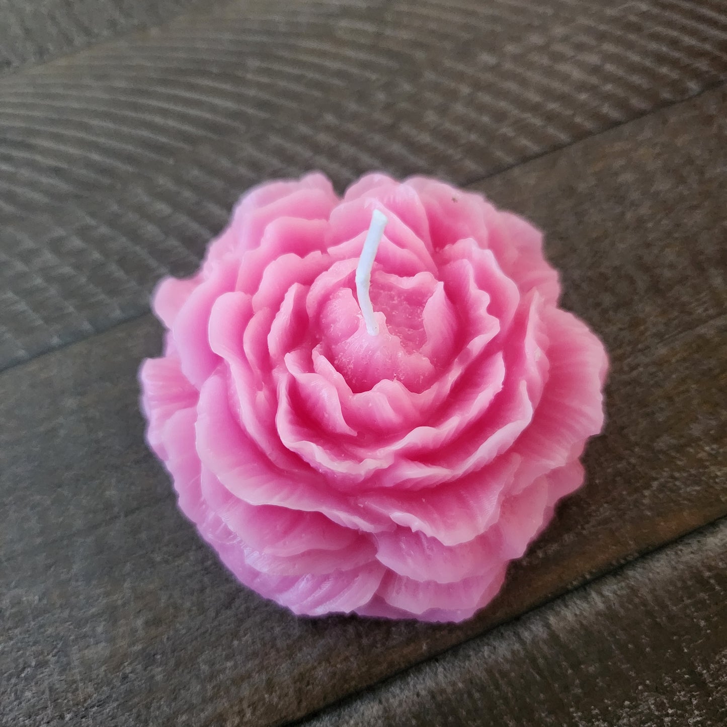 Pink Peony Candle