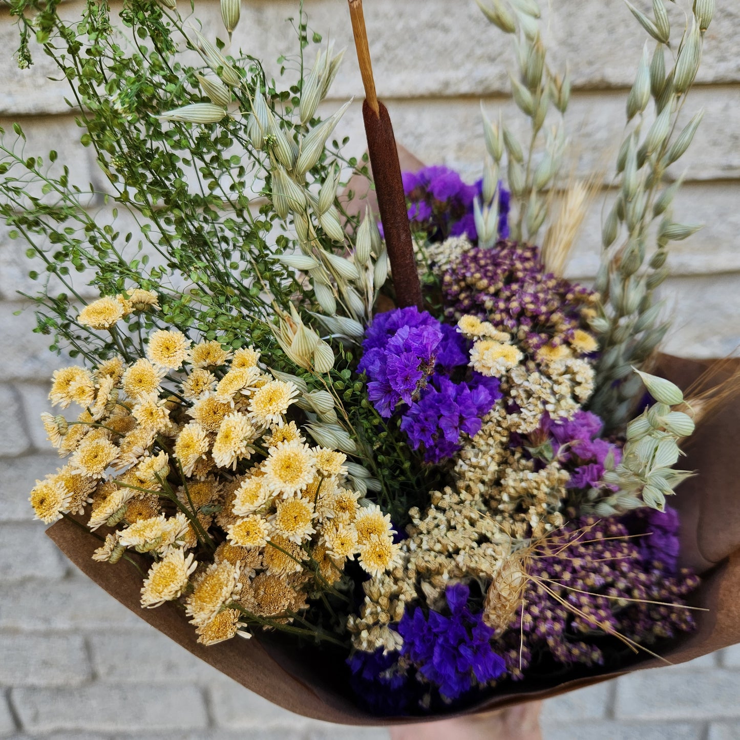 Dried Field Grown Bouquet