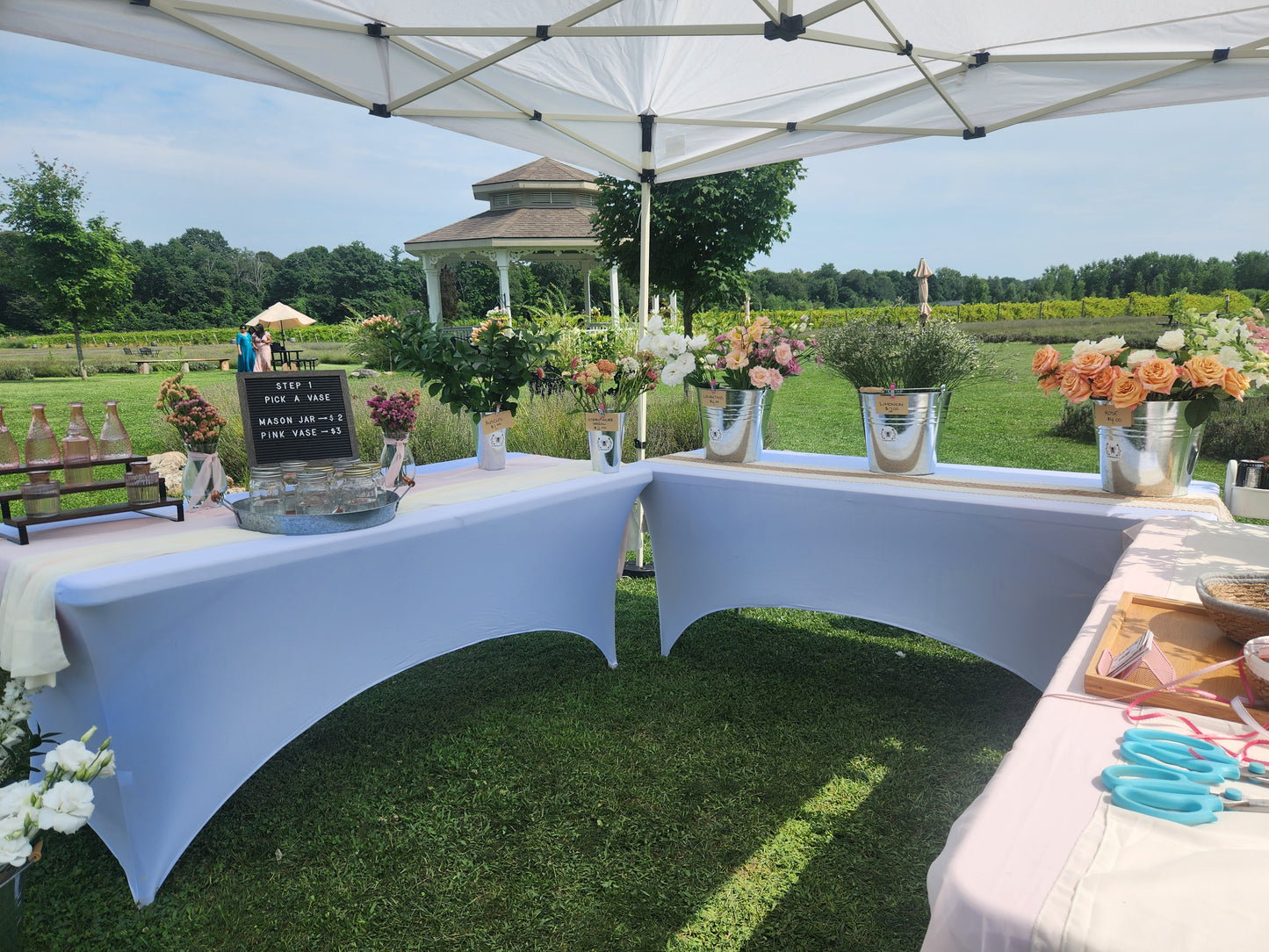 Add On: White Tent Rental