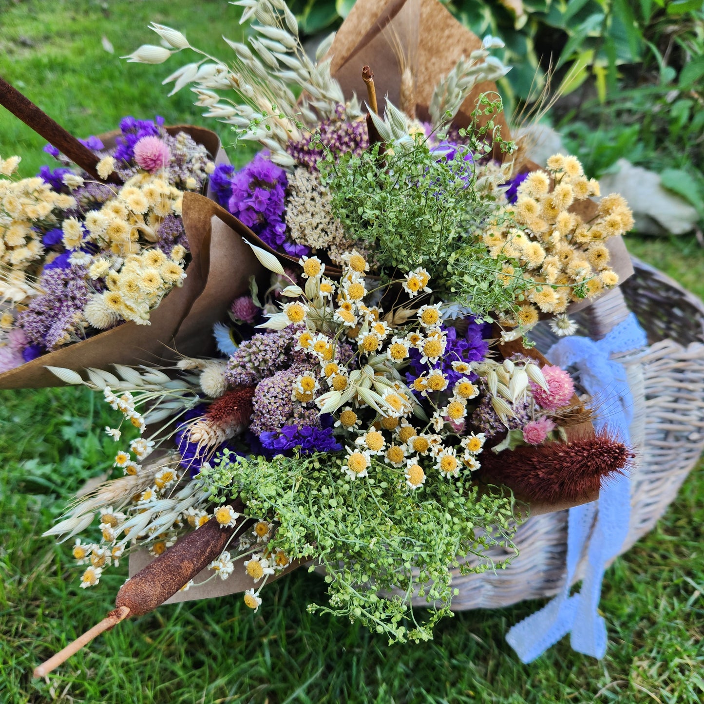 Dried Field Grown Bouquet