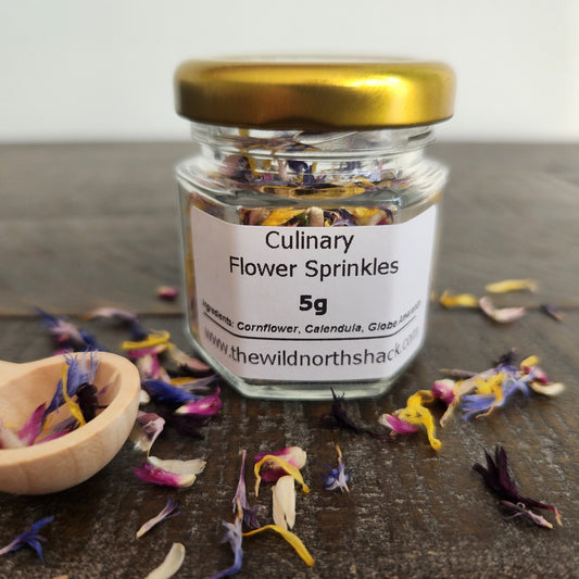 Culinary Flower Sprinkles