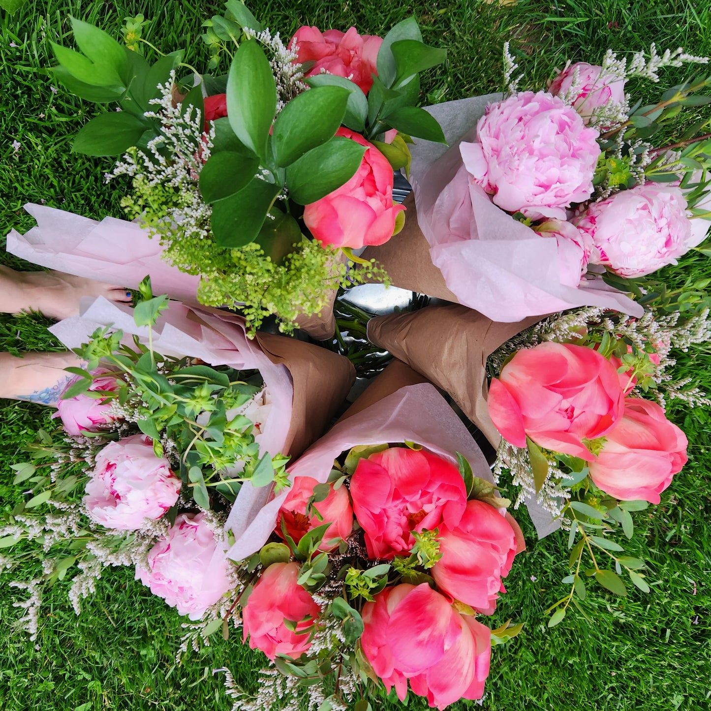 Peony Bouquet PREORDER