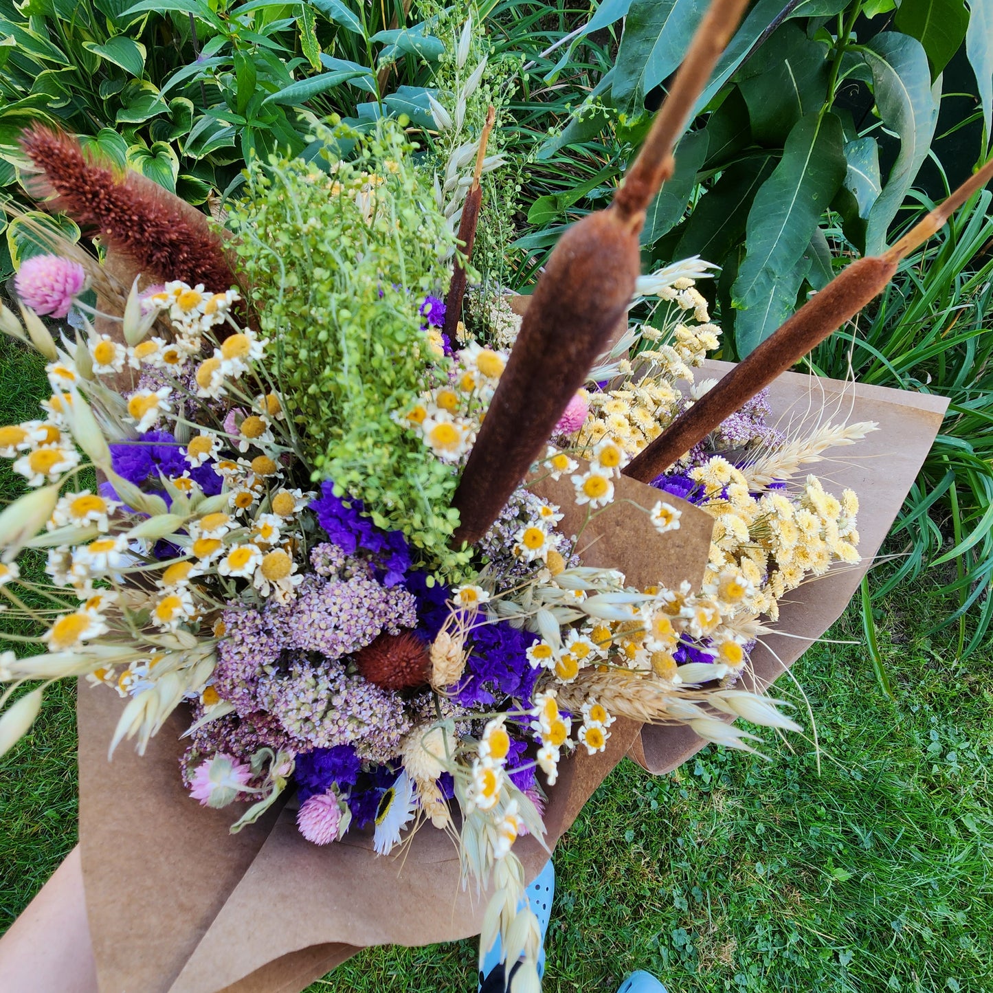 Dried Field Grown Bouquet