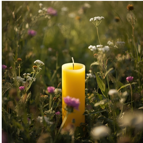 Beeswax Candles