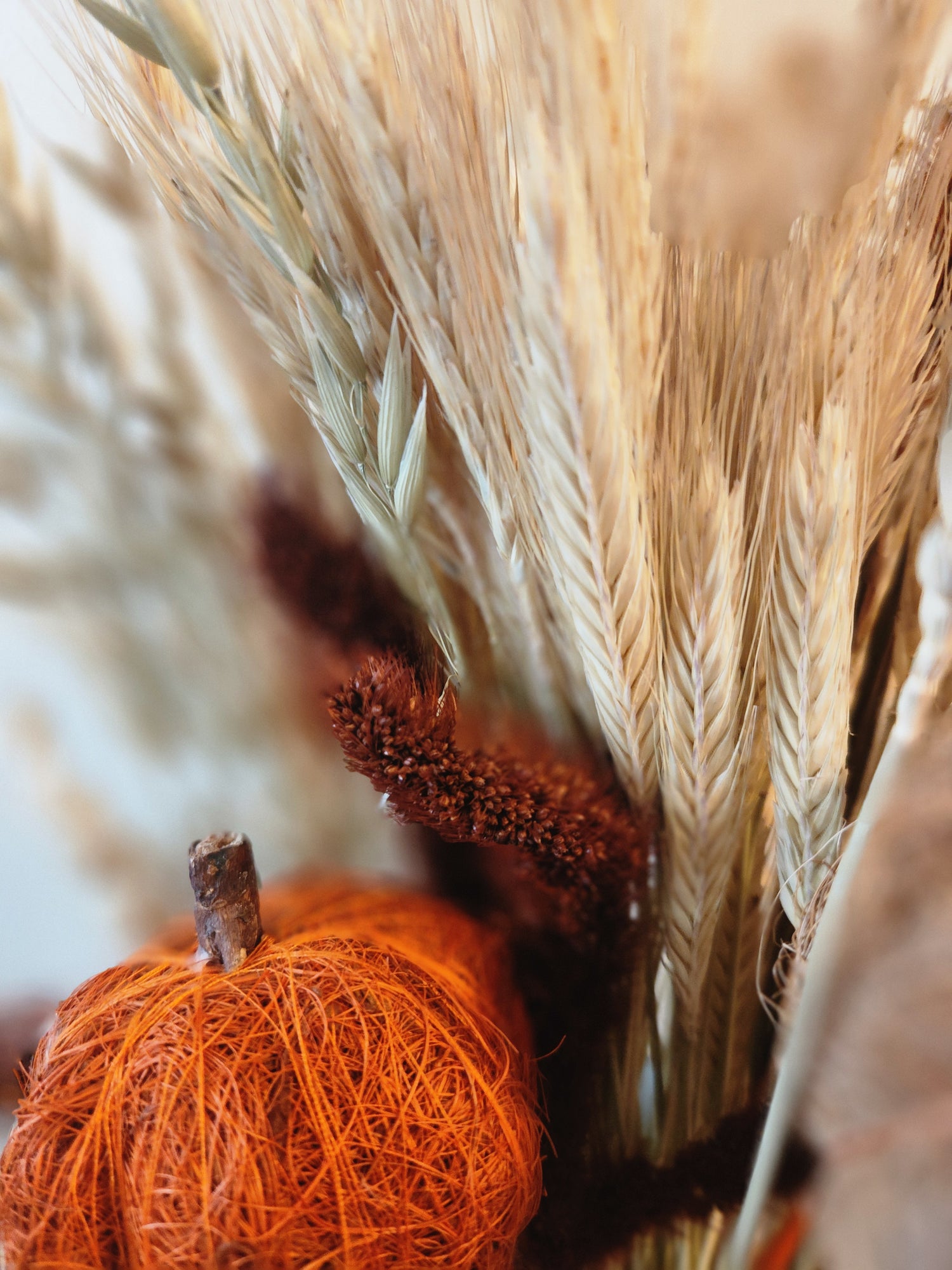 Dried Fall Florals