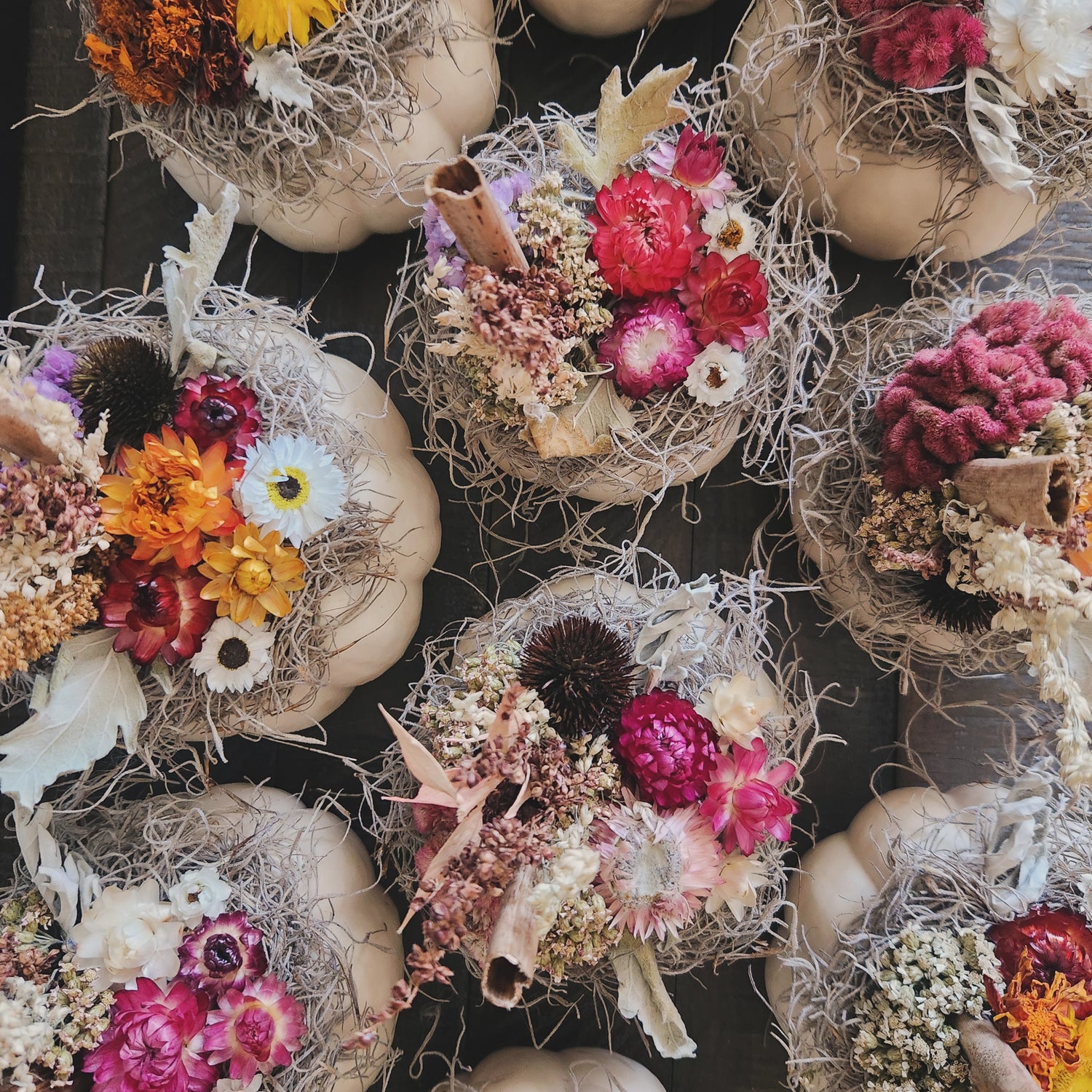 Fall Florals & Decor