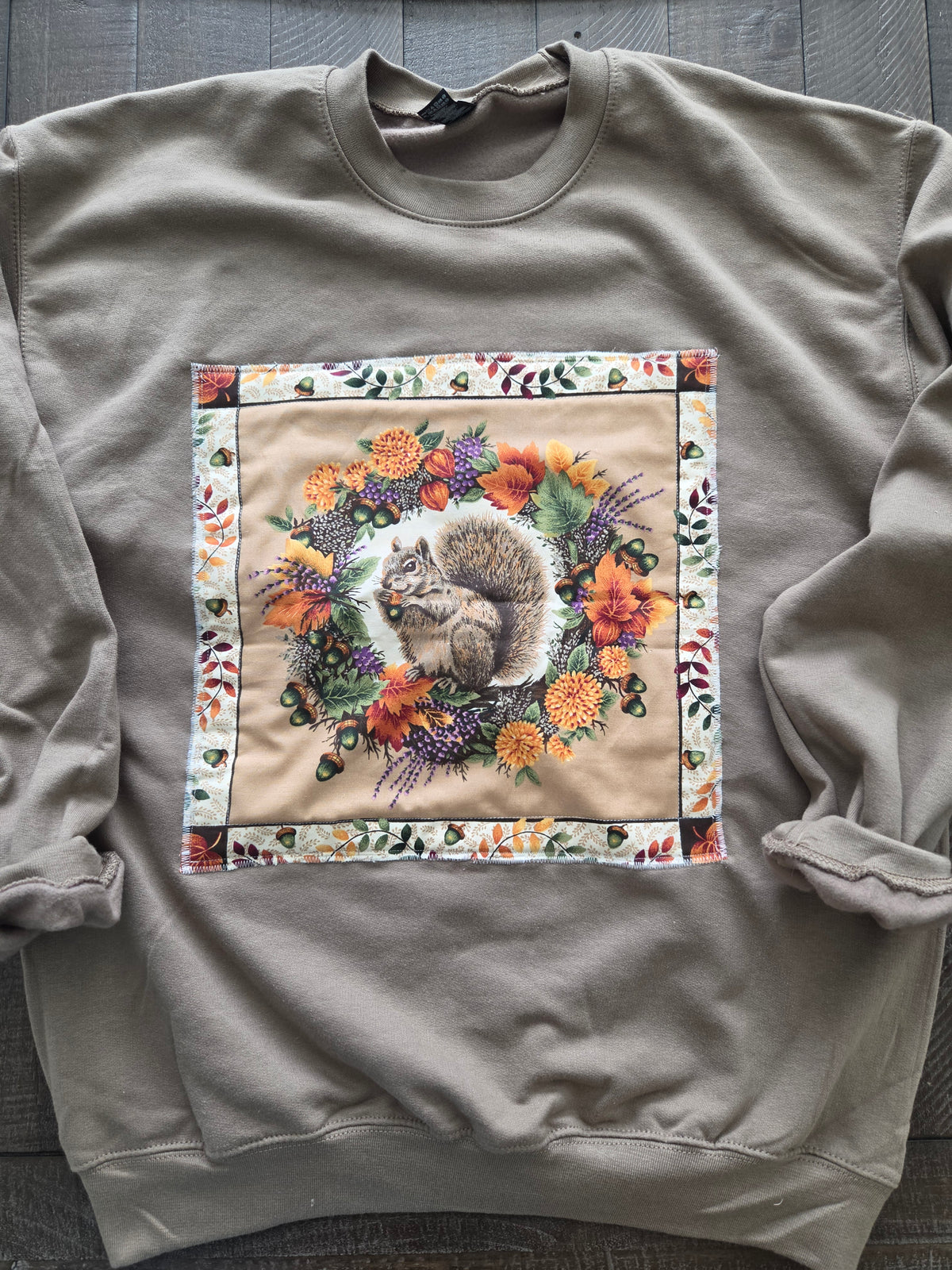 Vintage Patchwork Sweaters