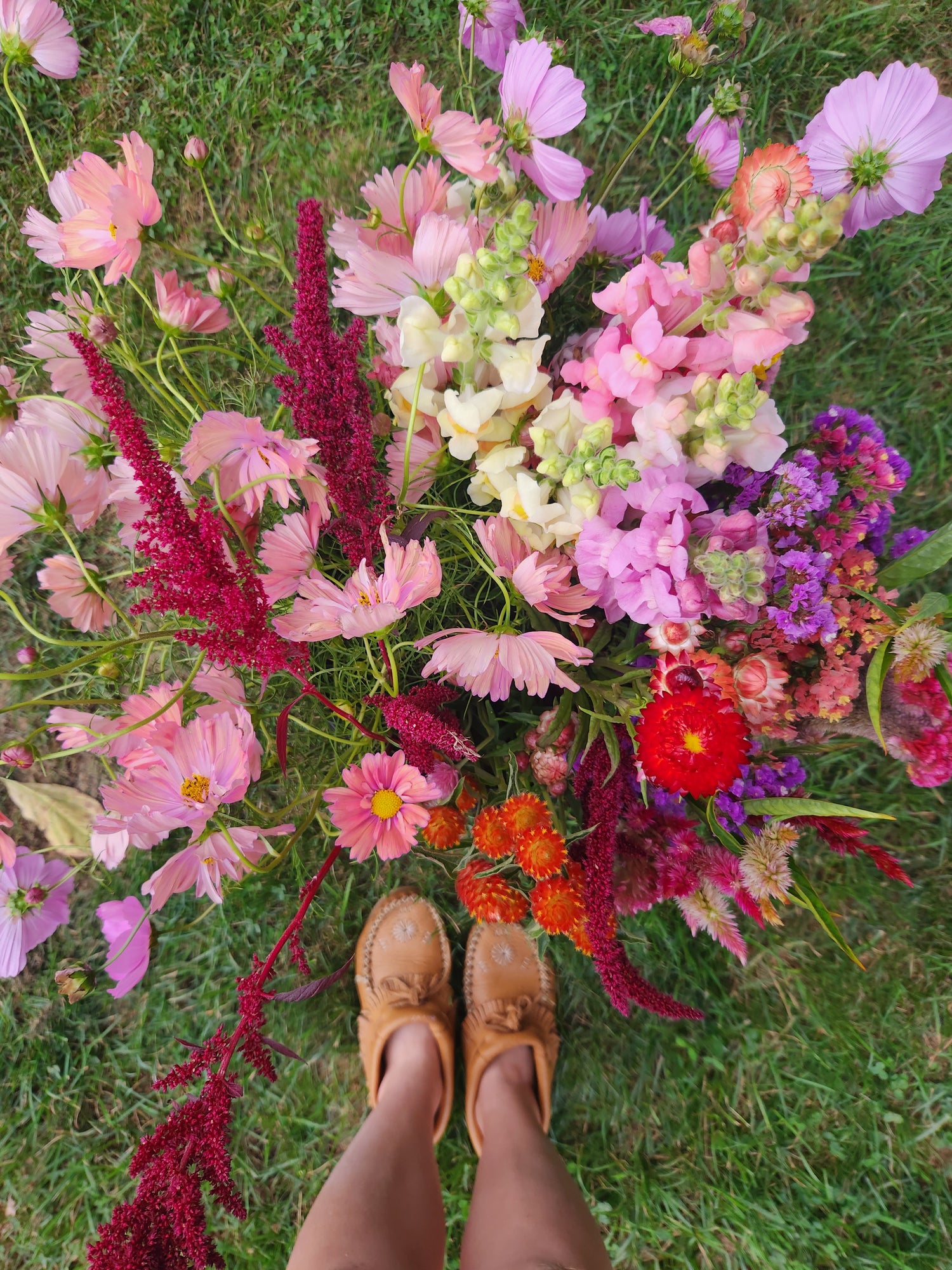 DIY Flower Buckets