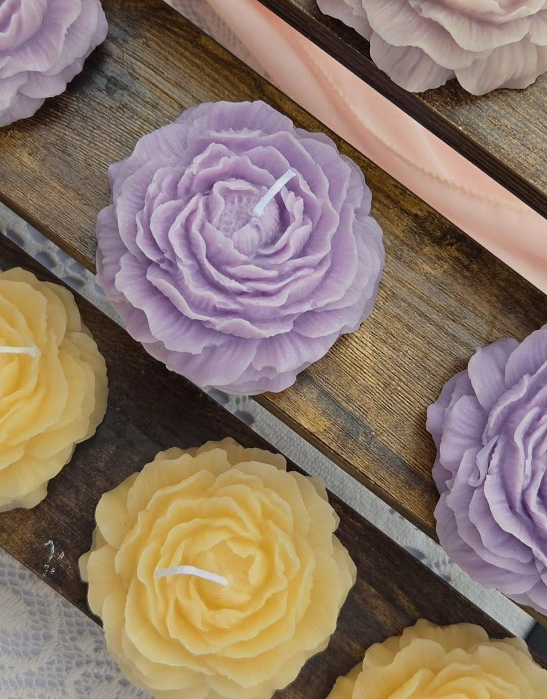 Beeswax Candles