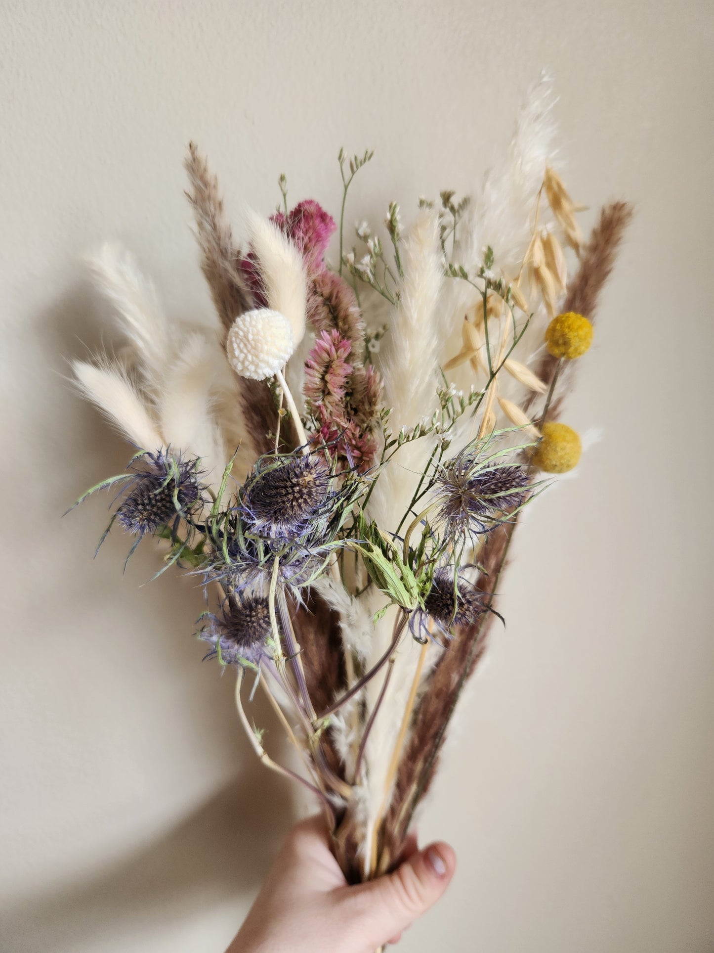 Spring Dried Floral - Bunch 1