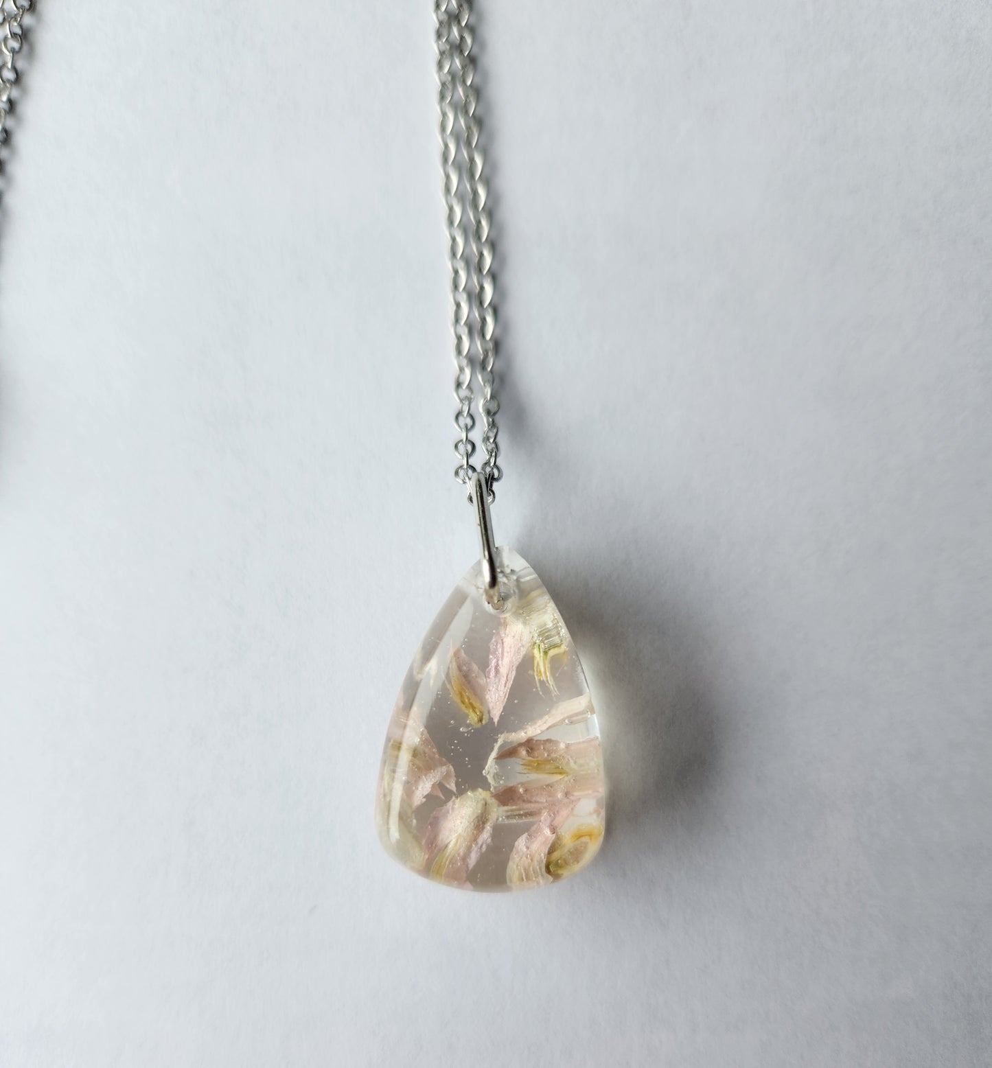 Flower Pendant Necklace