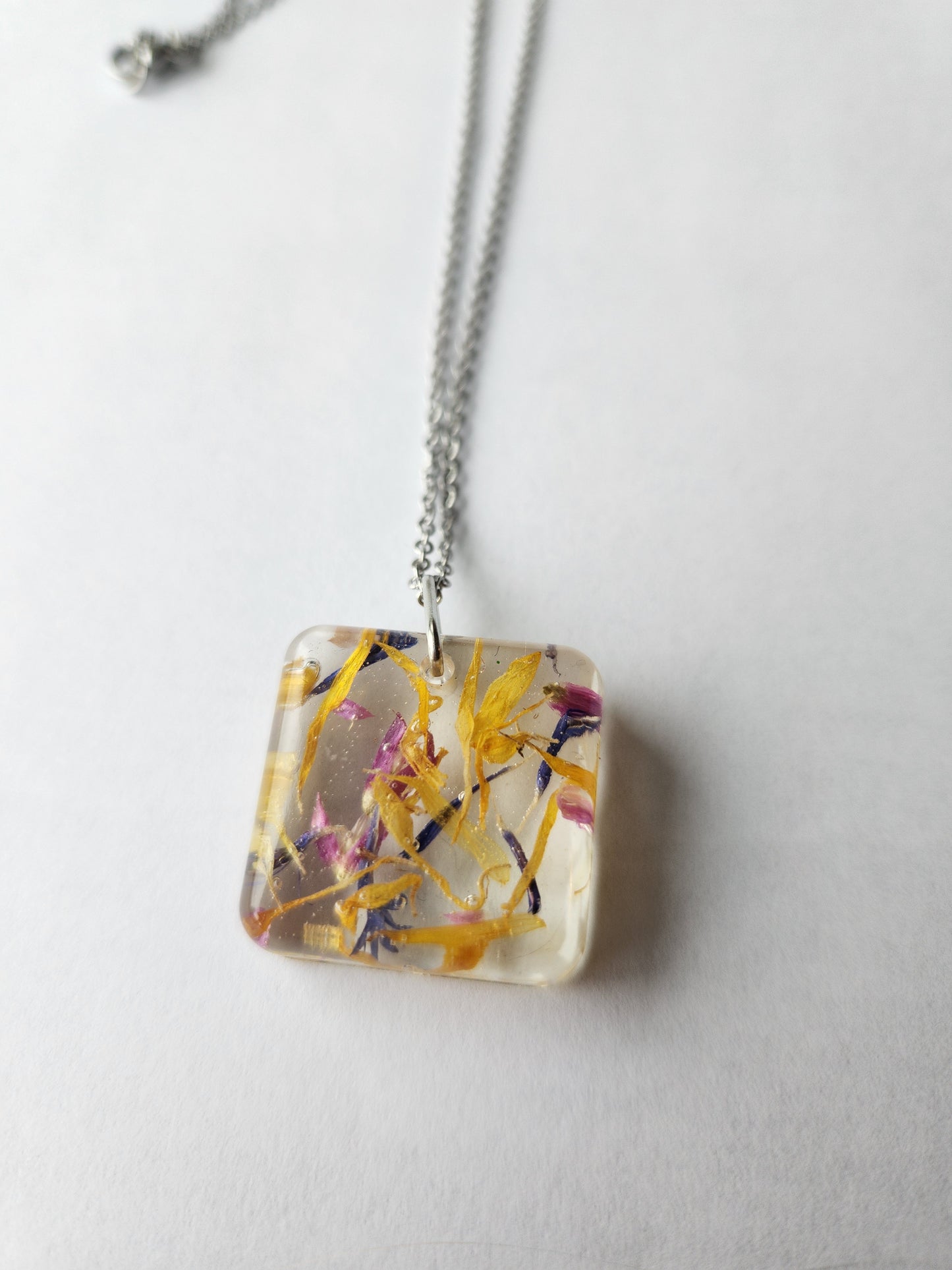 Flower Pendant Necklace