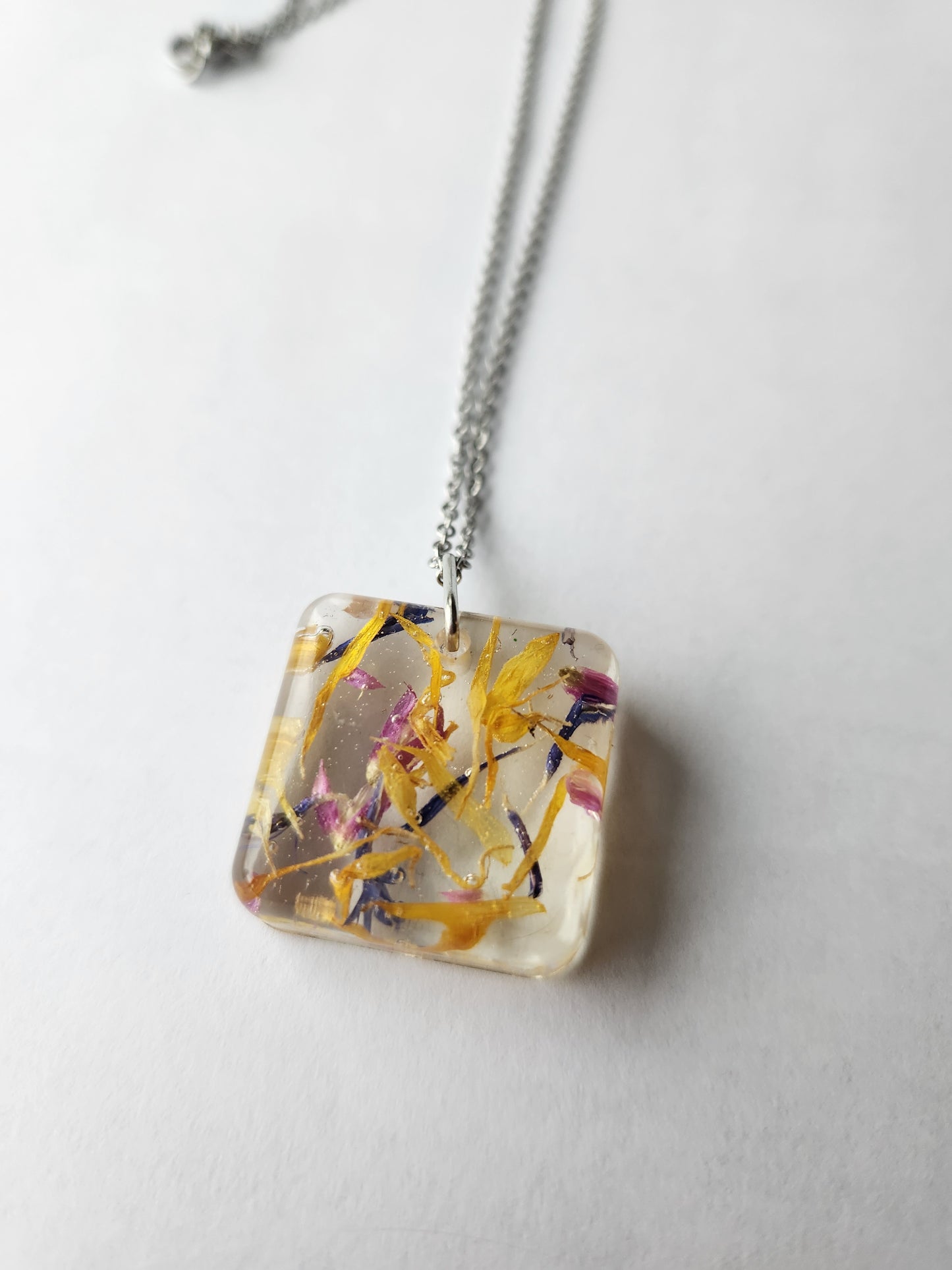 Flower Pendant Necklace