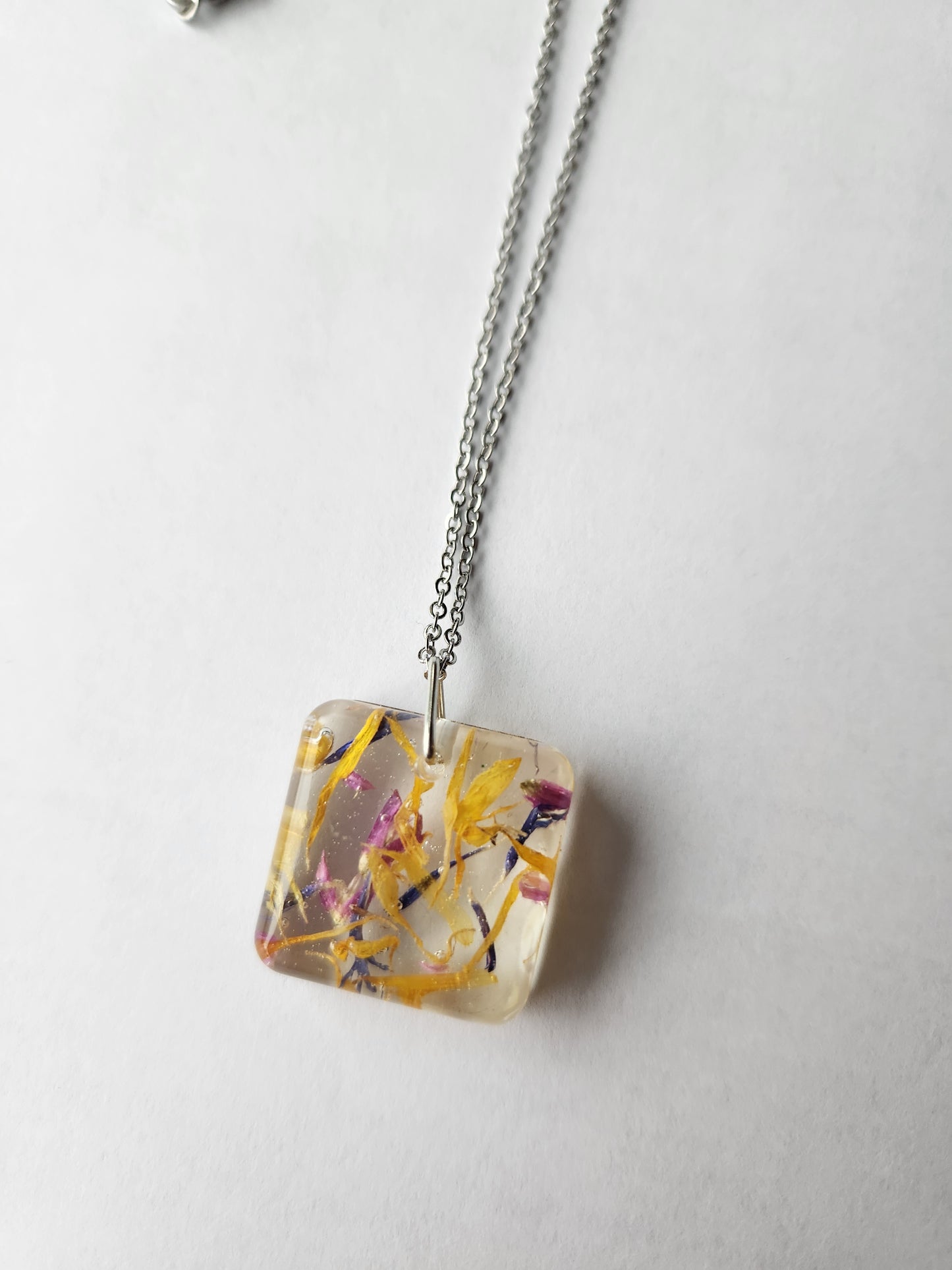 Flower Pendant Necklace