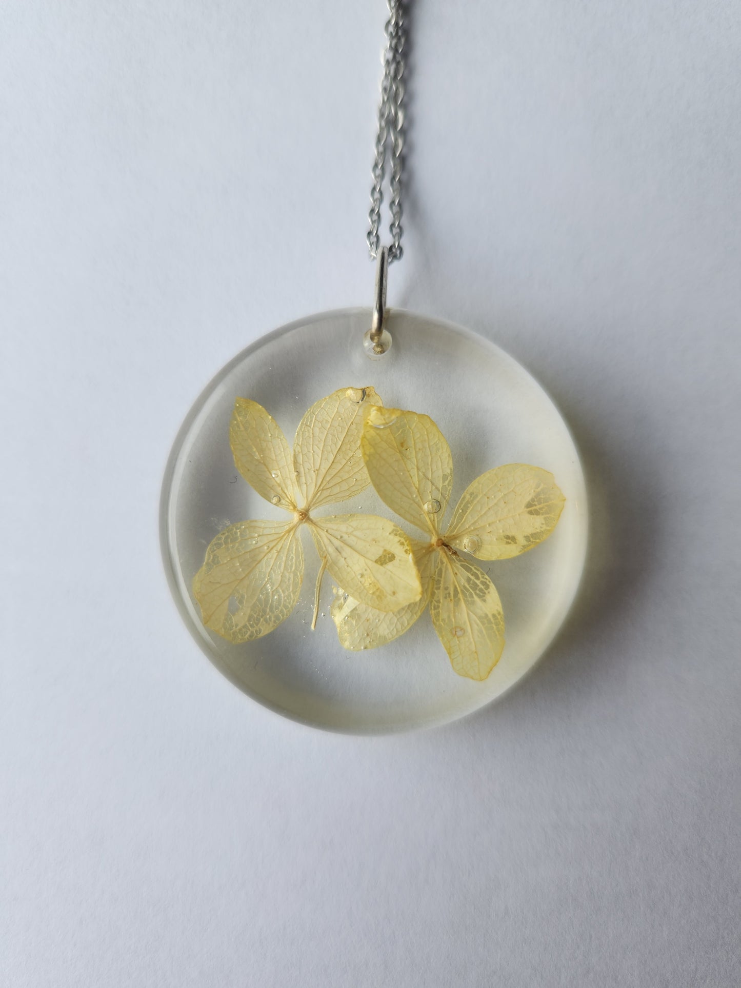 Flower Pendant Necklace