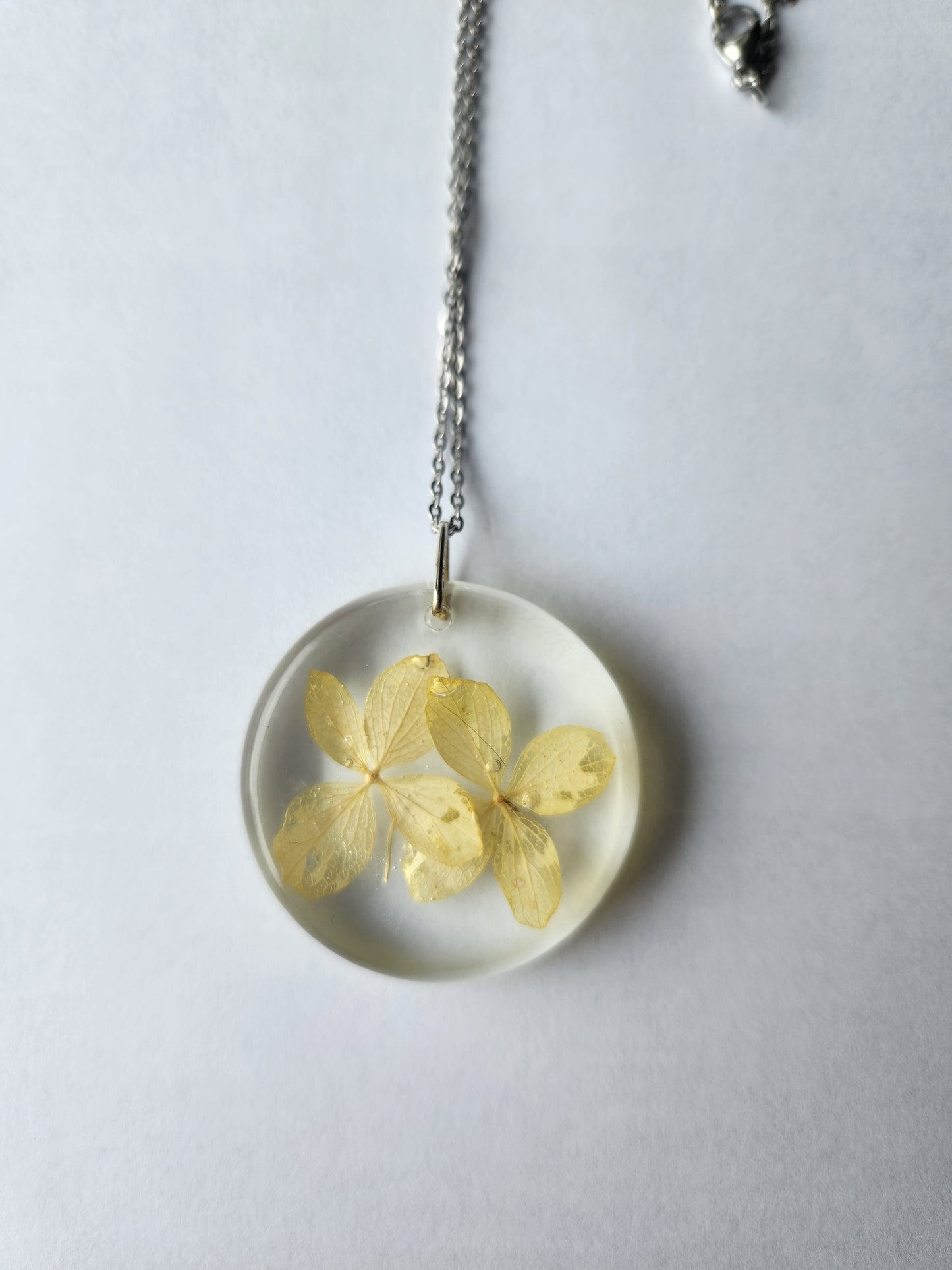 Flower Pendant Necklace