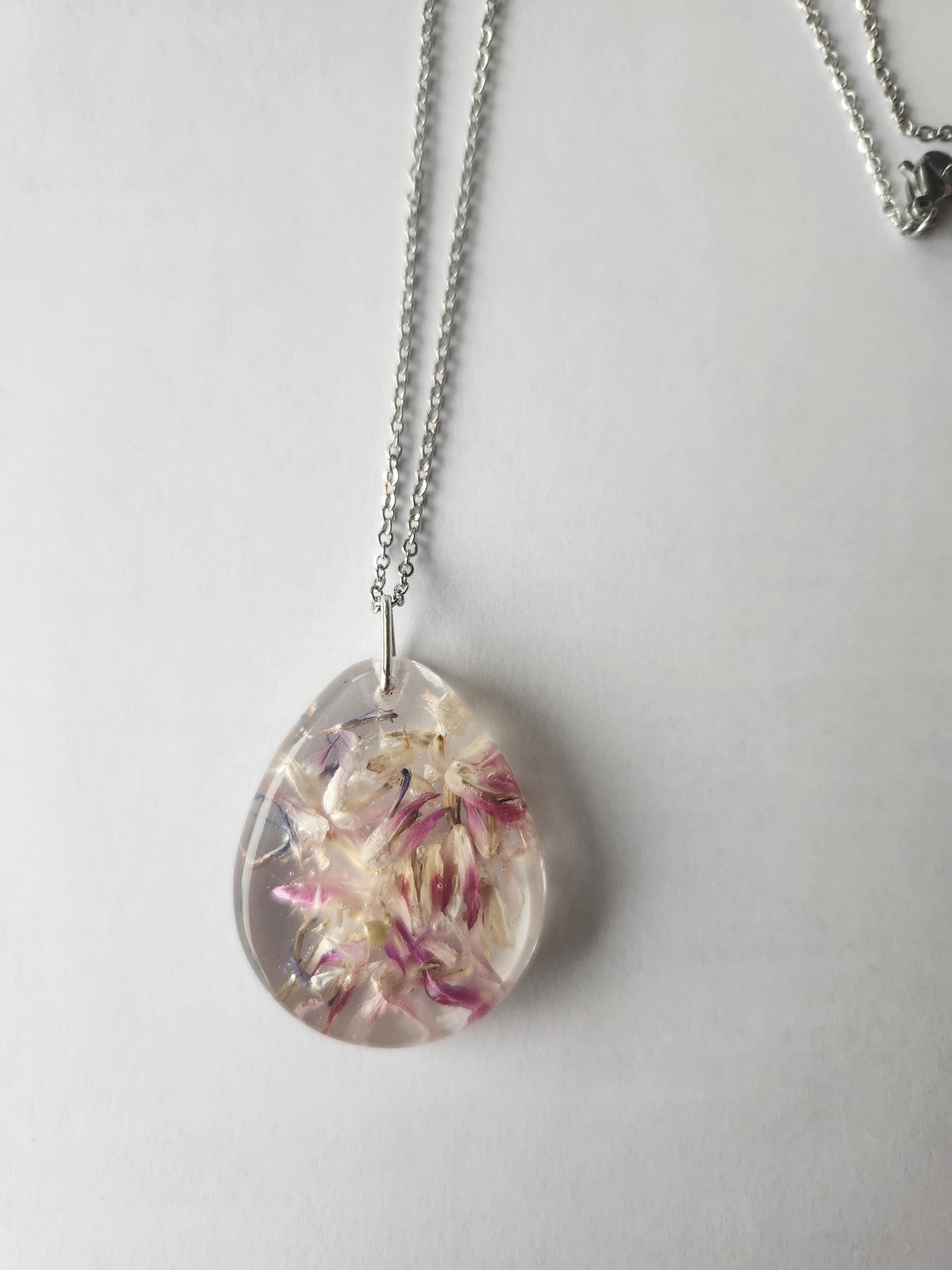 Flower Pendant Necklace