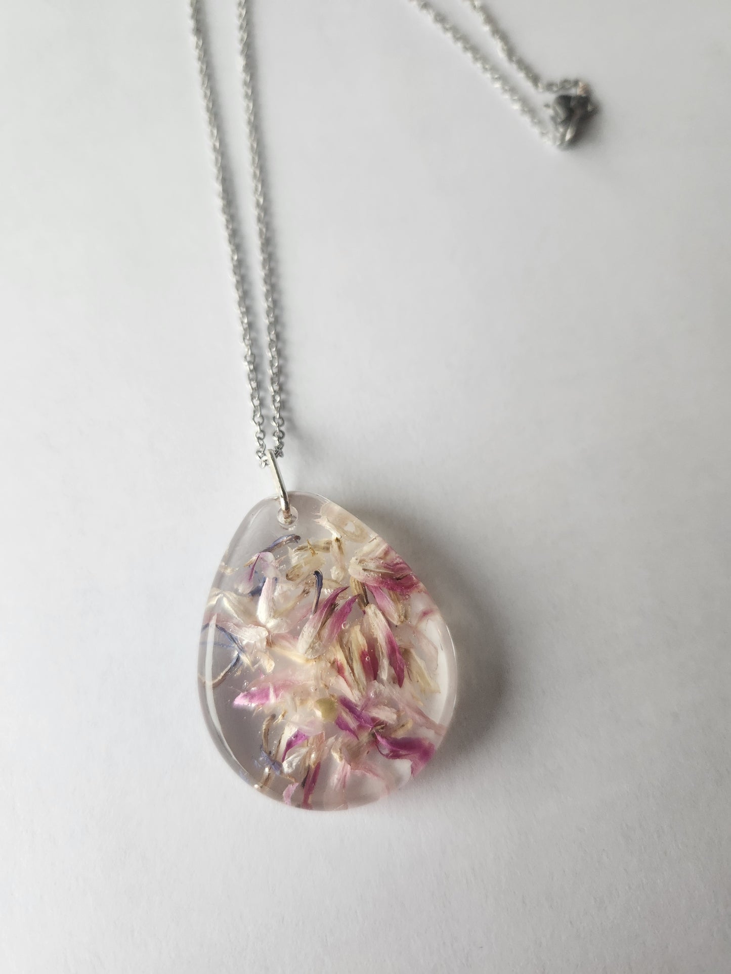 Flower Pendant Necklace