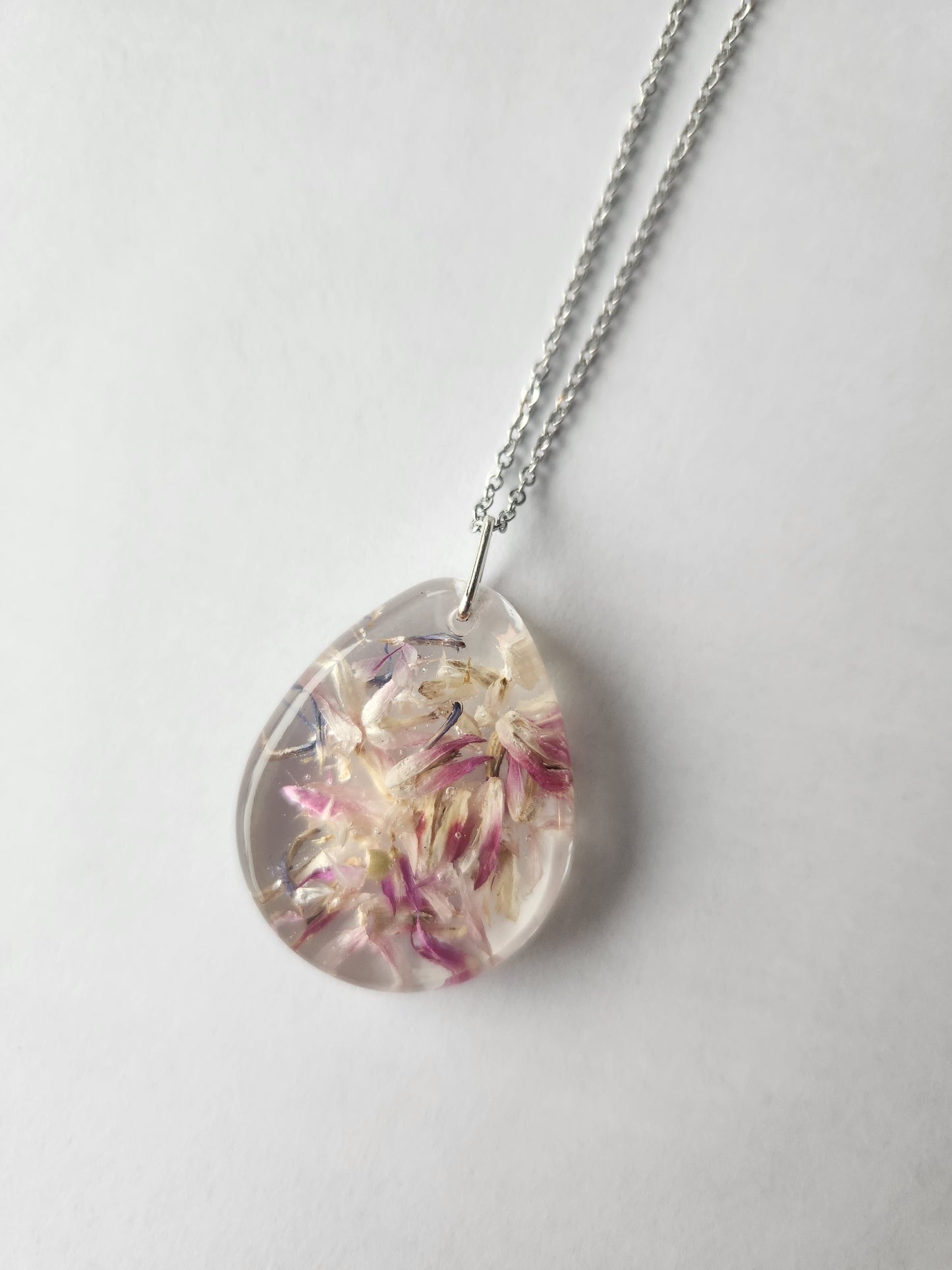 Flower Pendant Necklace