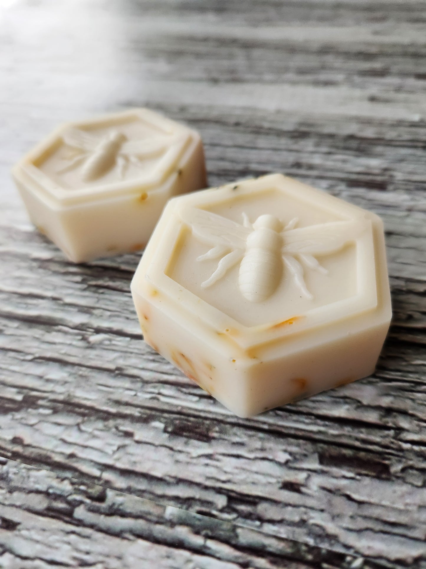 Goats Milk Soap - Calendula + Sweet Almond +Honey (Unscented)