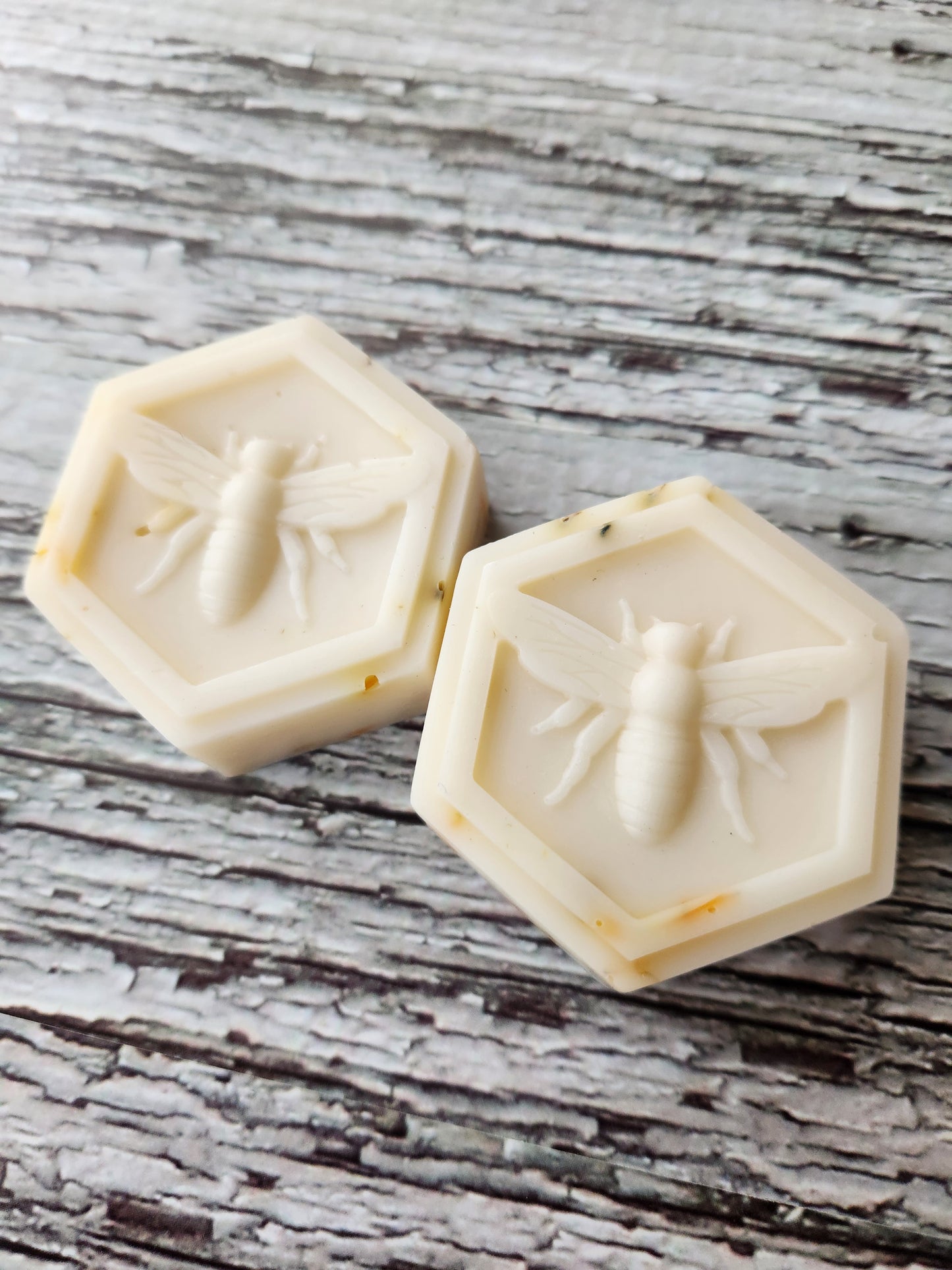 Goats Milk Soap - Calendula + Sweet Almond +Honey (Unscented)