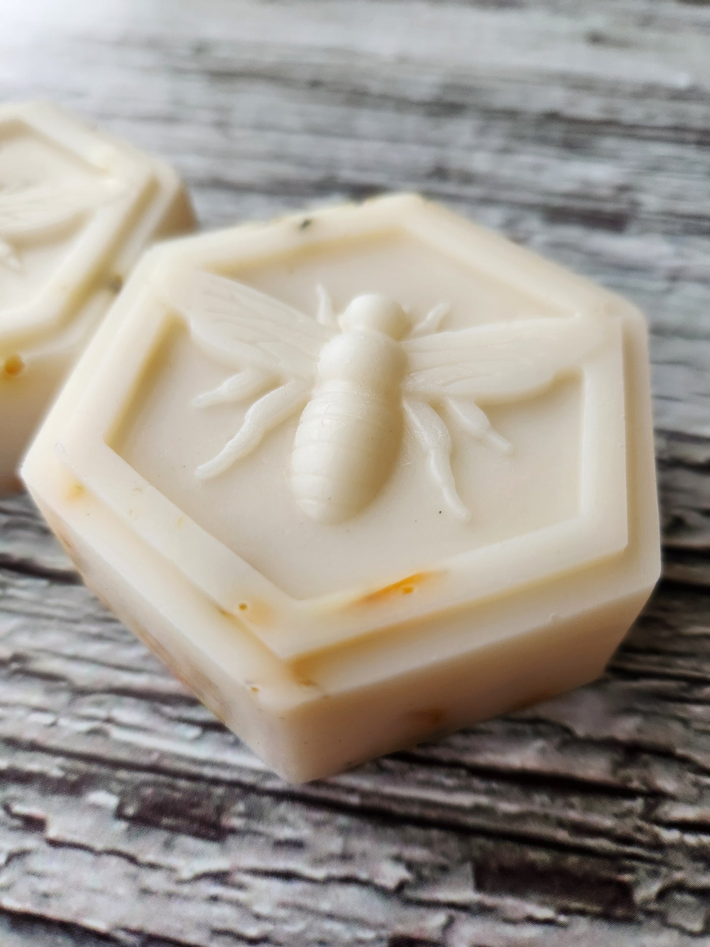 Goats Milk Soap - Calendula + Sweet Almond +Honey (Unscented)