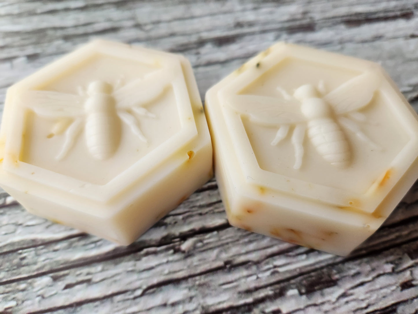 Goats Milk Soap - Calendula + Sweet Almond +Honey (Unscented)