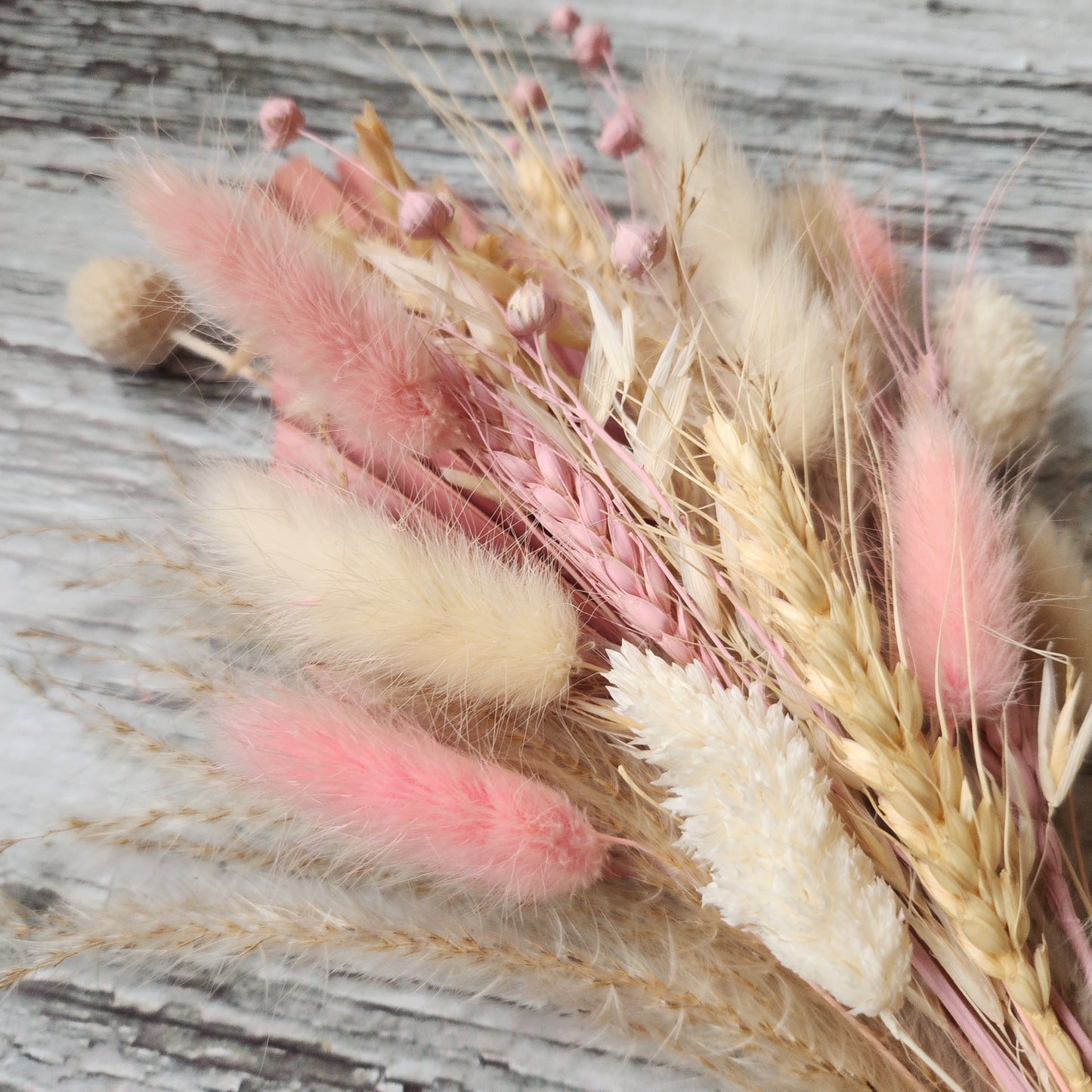 Valentine’s Day Dried Floral Bouquet