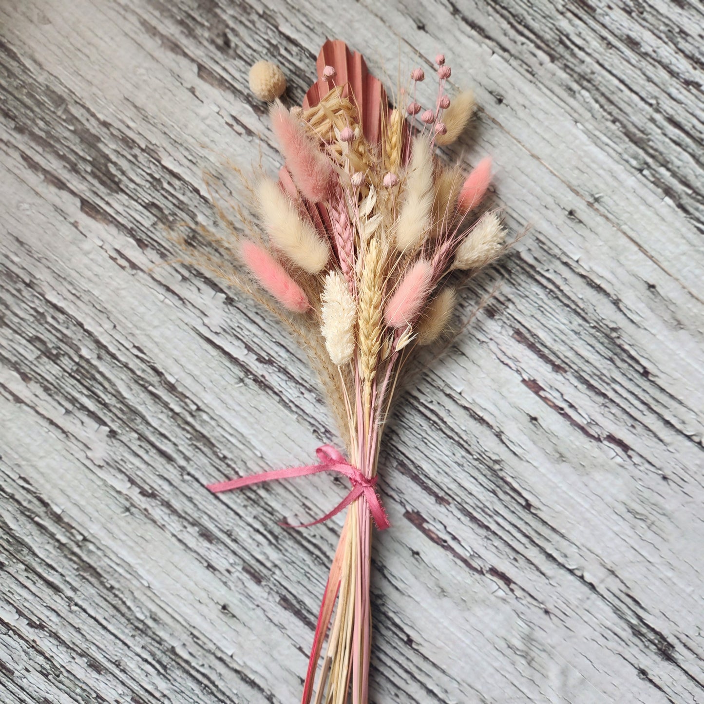 Valentine’s Day Dried Floral Bouquet