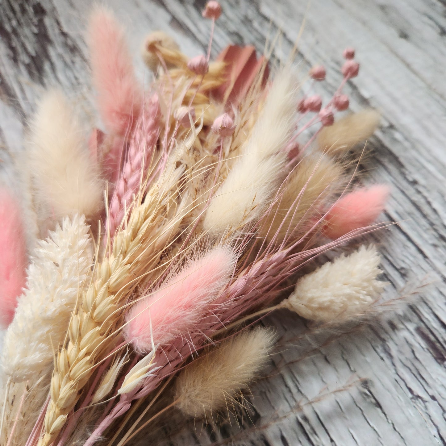 Valentine’s Day Dried Floral Bouquet