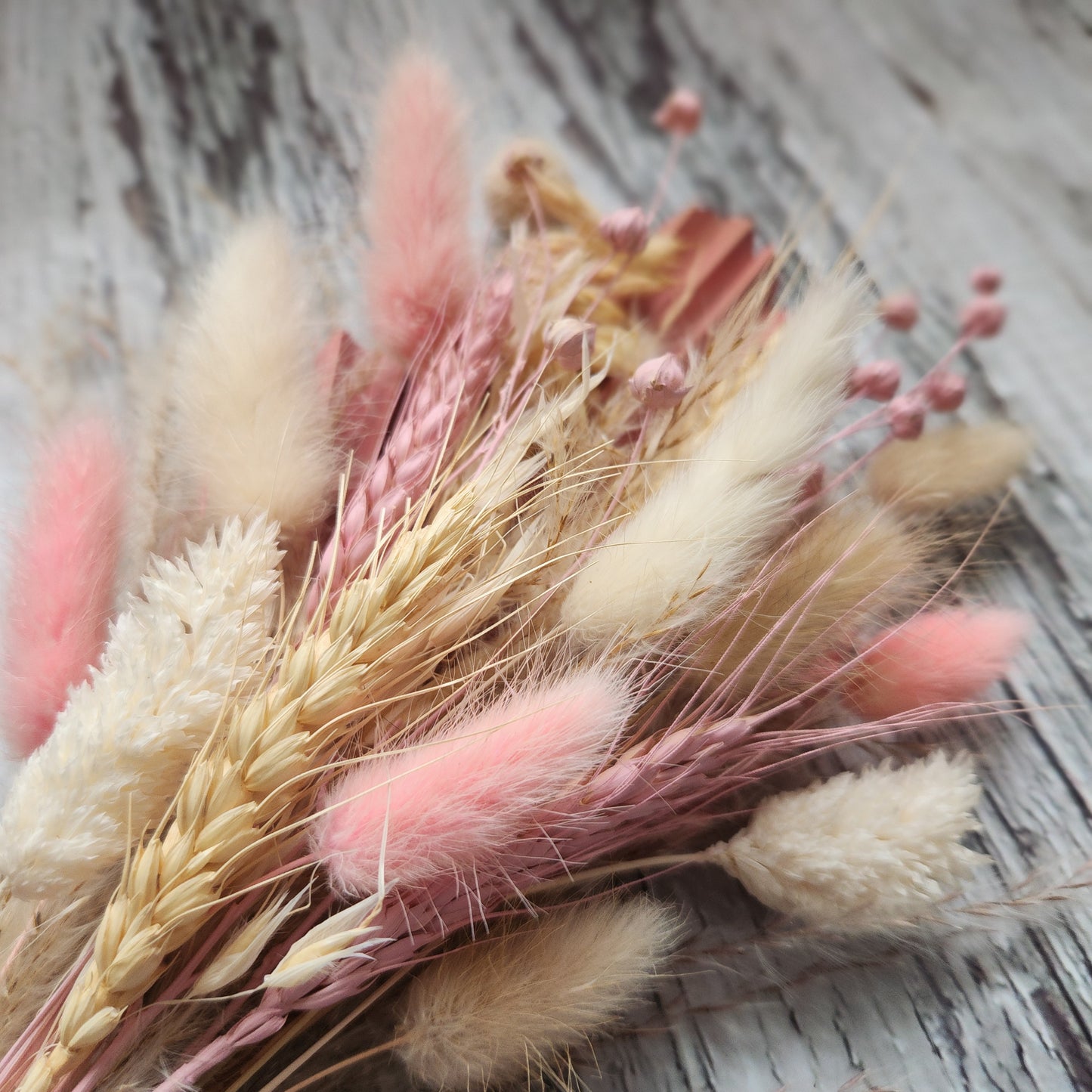 Valentine’s Day Dried Floral Bouquet