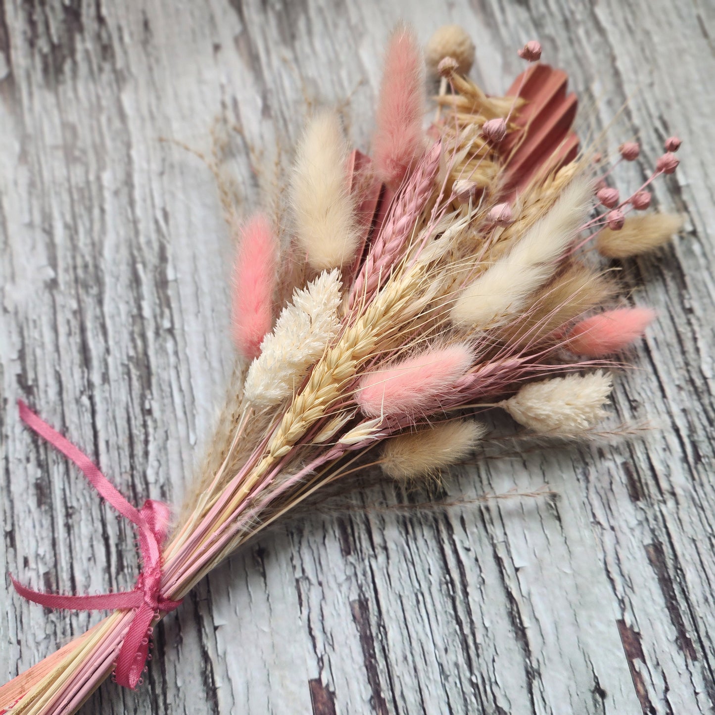 Valentine’s Day Dried Floral Bouquet