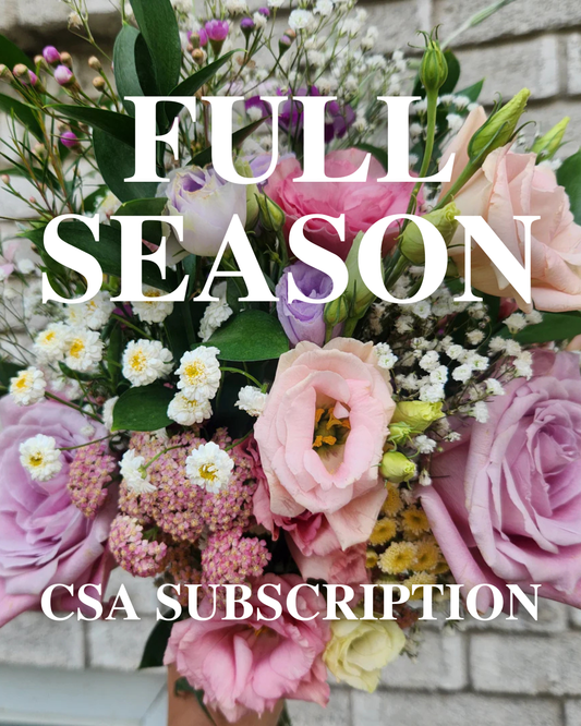 Full Season CSA Flower Subscription